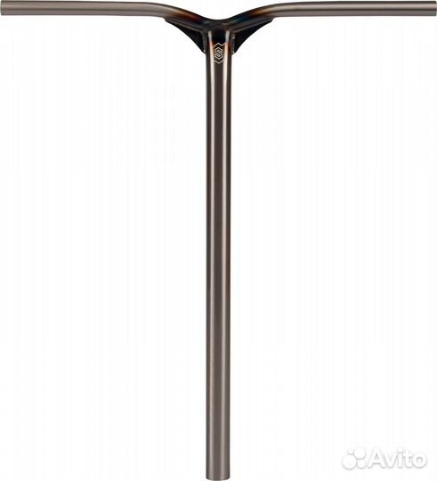 Руль skip U-Bar Cromoly HIC 68x60см стальной Kra43