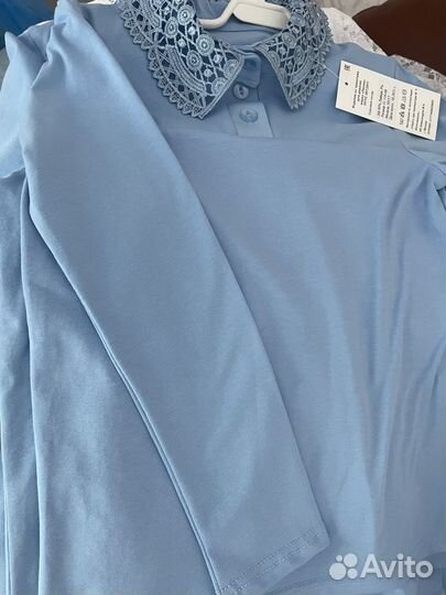 Школьная блузка 134- 152