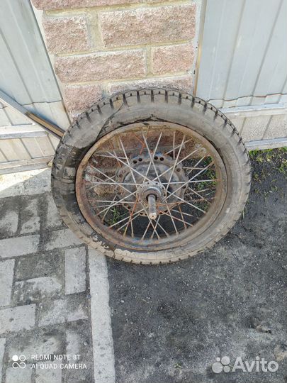 Колесо для мотоцикла урал