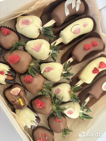 Клубника в шоколаде подарок учителю
