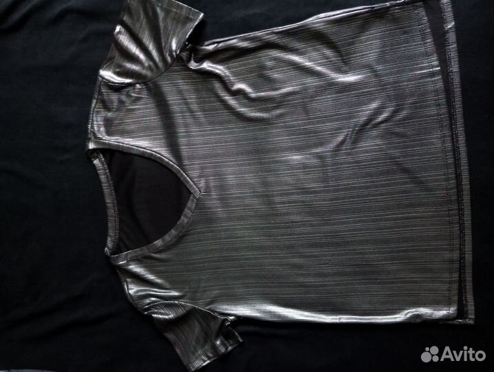 Футболка металлик