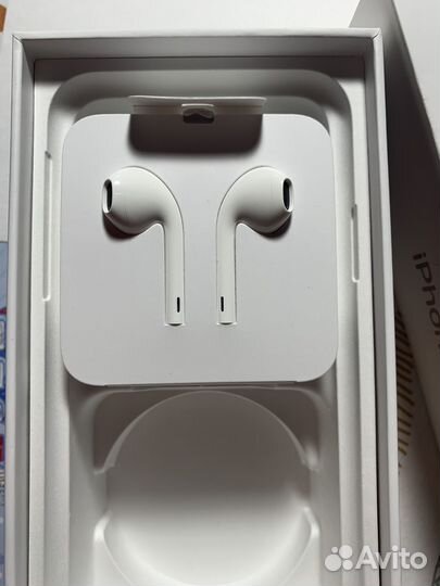 Наушники apple earpods lightning