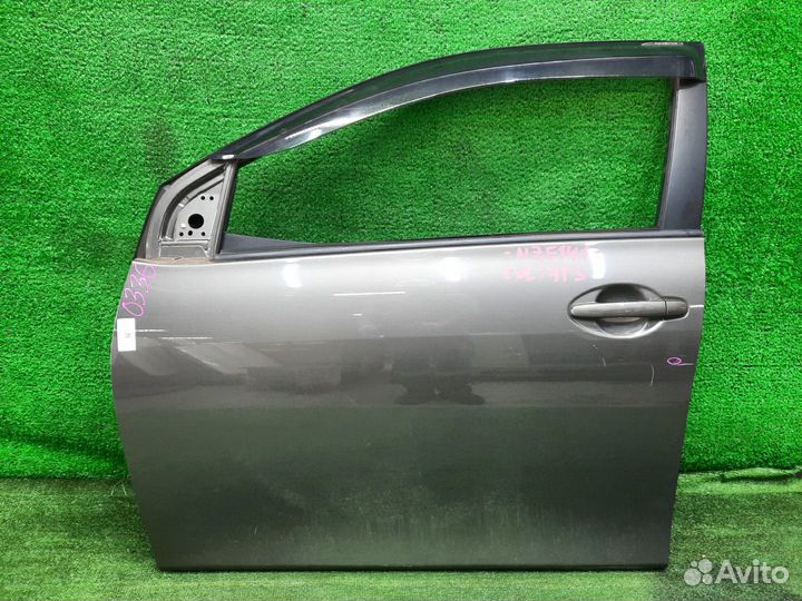 Дверь toyota fielder NZE141 0336 Передний Левый color:4T3, вмятинка контрактная