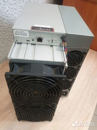 Antminer s19 90th 126 чипов