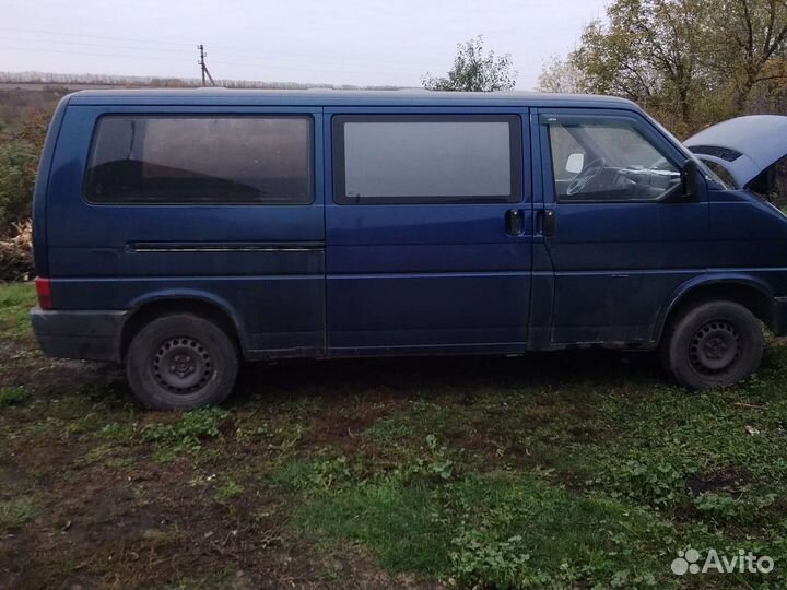 Volkswagen Transporter 1.9 МТ, 1992, 280 000 км