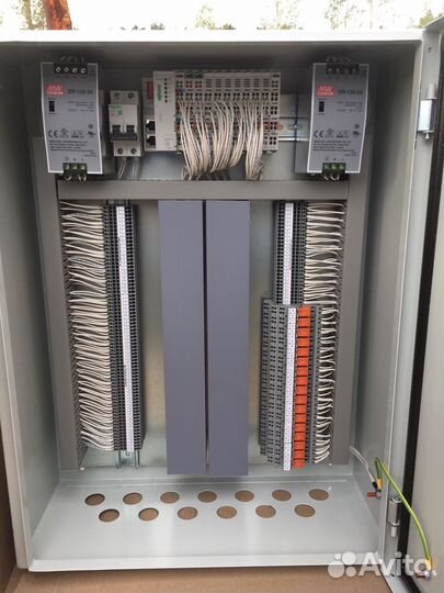 Шкаф управления кипиа асутп Монтаж