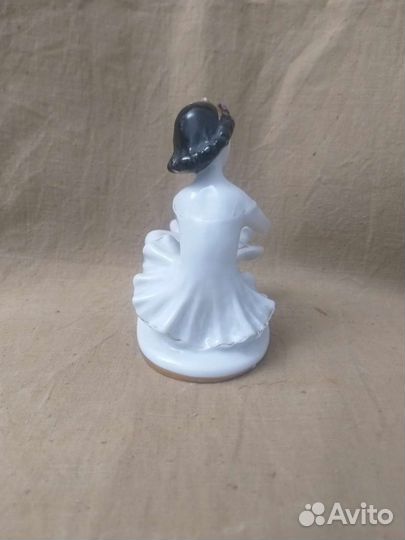 Статуэтка юная балерина лфз, СССР