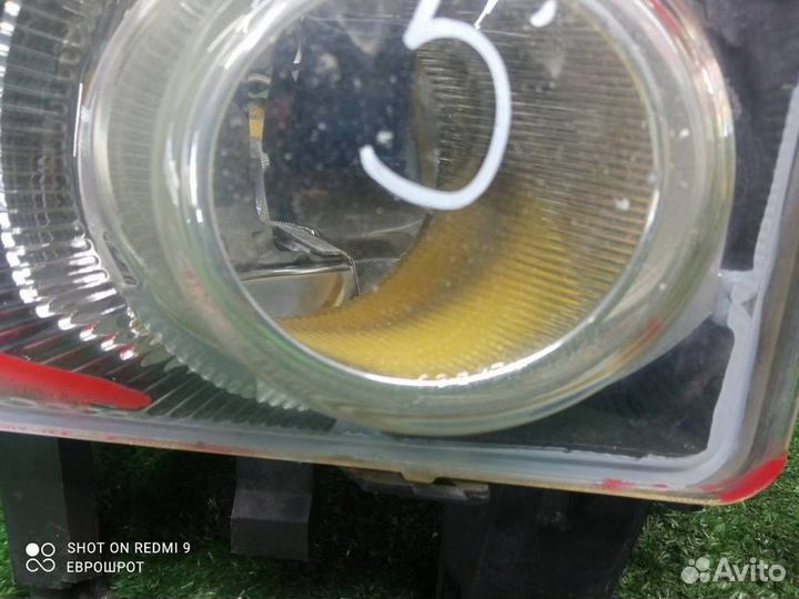 Фара противотуманная правая Opel Astra H (2004-20