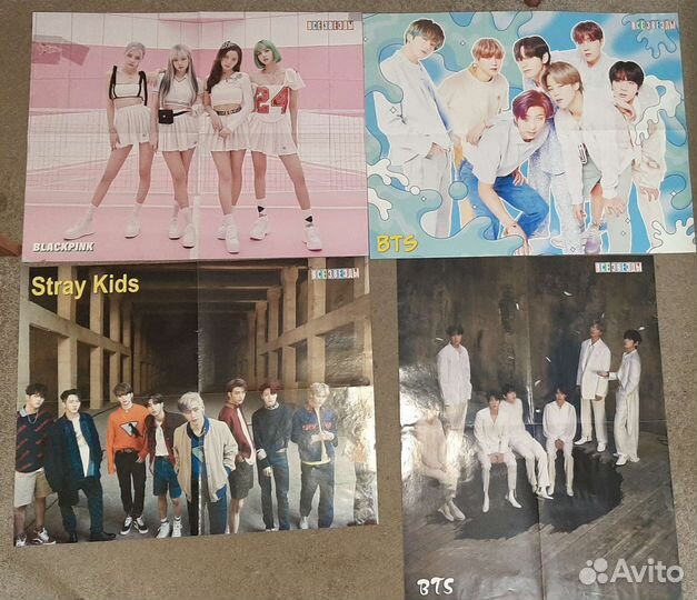 K-POP атрибутика-цена за всё