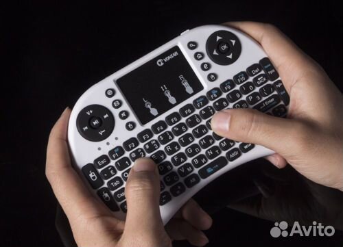 Беспроводная клавиатура для Smart TV