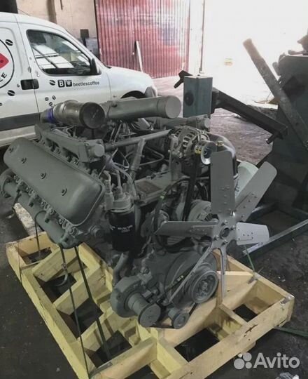 Двигатель ямз - 7511