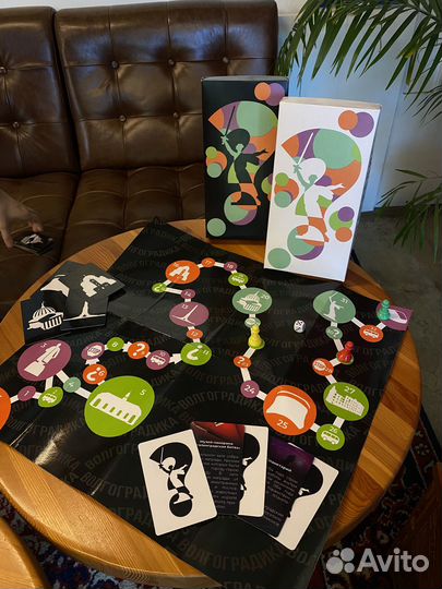 Настольная игра-сувенир о Волгограде