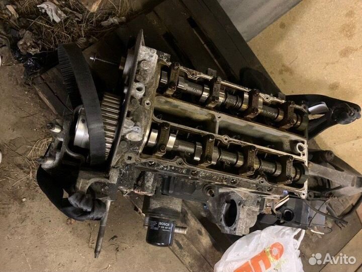 Двигатель Блок двигателя Ford Focus Ii 2008-2011