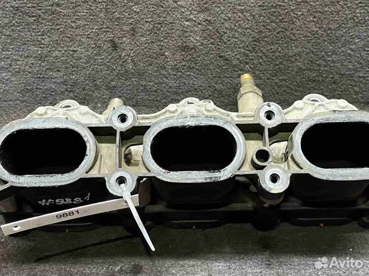 Коллектор впускной Audi A6C6 (4F 2004-2010) 06E 13