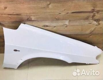 Крыло левое 2113 2114 2115 белое