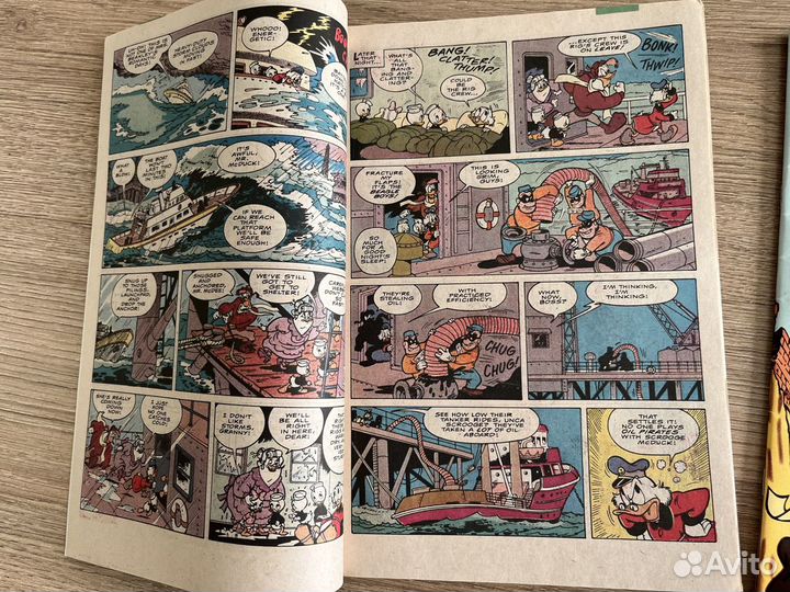 Комиксы Duck Tales оригинал Утиные истории