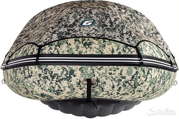 Лодка Gladiator E380PRO camo в кредит