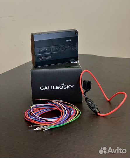 Глонасс/ GPS трекер Galileosky 7x (внутренние анте