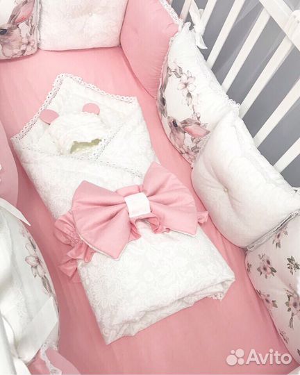 Комплект в кроватку
