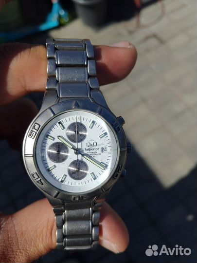 Часы Q&Q Superior Titanium