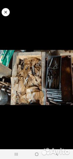 Фрезы концевые, торцевые