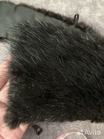 Меховой воротник