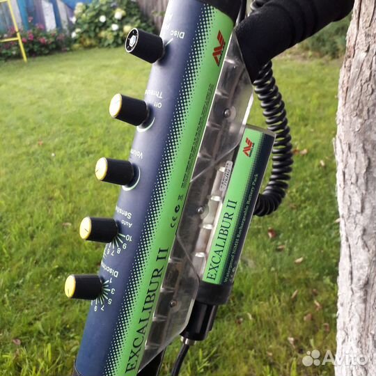 Металлоискатель Excalibur 2
