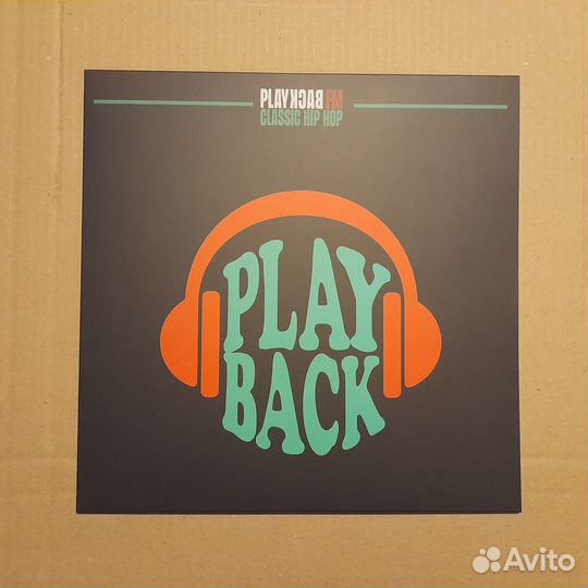 Playback FM / Винил GTA San Andreas