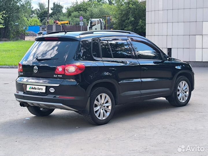 Volkswagen Tiguan 2.0 AT, 2009, 230 000 км