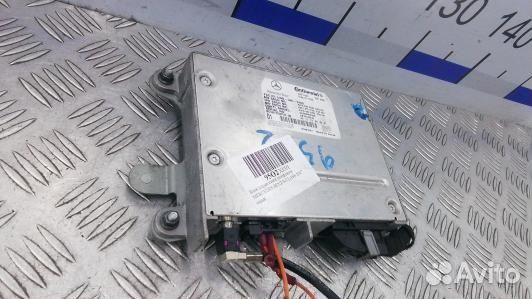 Блок управления телефоном mercedes benz S-class W2