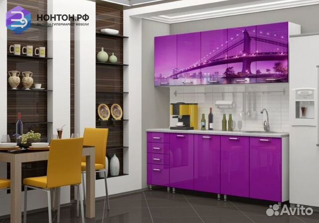 Кухня Бридж 1.8 м