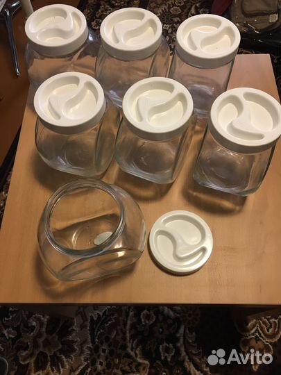 Продаются банки для сыпучих продуктов