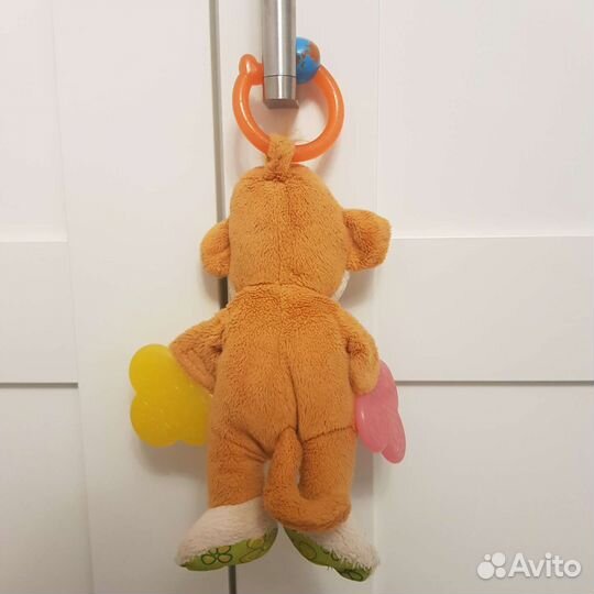 Игрушка Iherb мягкая с прорезывателями