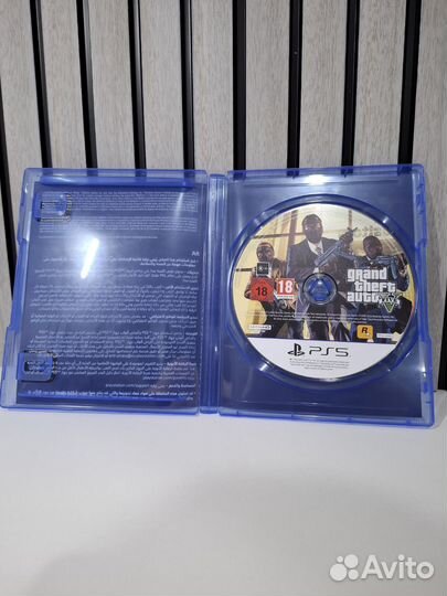 Игра для PS5, GTA (grad theft auto) V