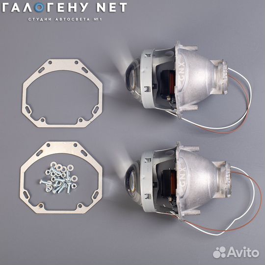 Линзы Hella 3R Crystal для фар Nissan X-Trail T31