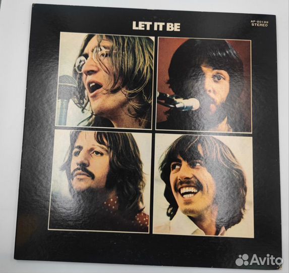 The Beatles – Let IT Be LP 1971 г. Japan