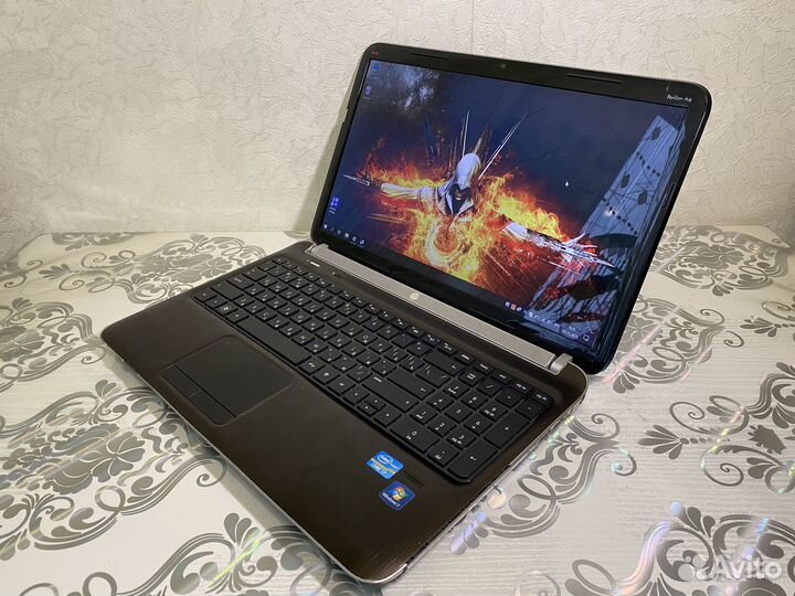 Мощный ноутбук HP 4 ядра/6 gb