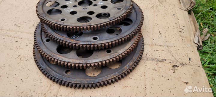 Маховик nissan almera n16 АКПП