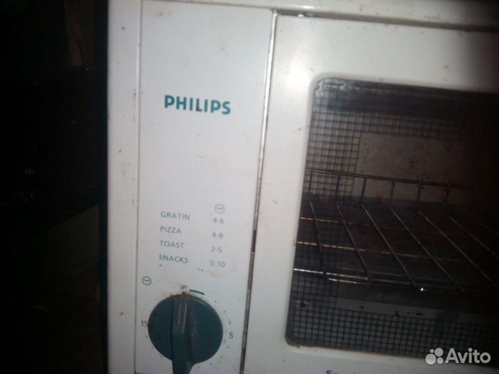 Электрогриль электропечка Филипс