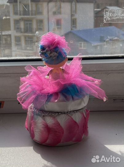 Шкатулка кукла