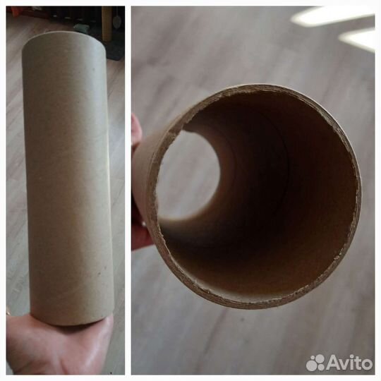 Тубус картон, для поделок и др