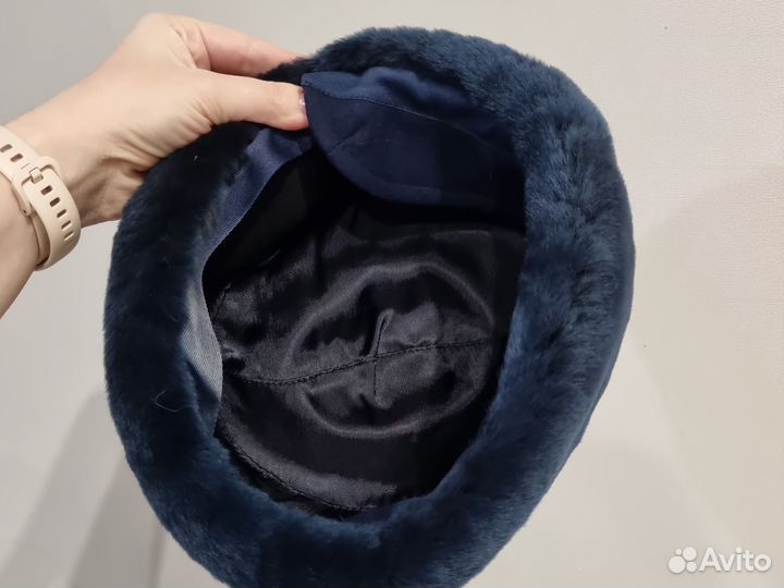 Шапка зимняя женская полиция