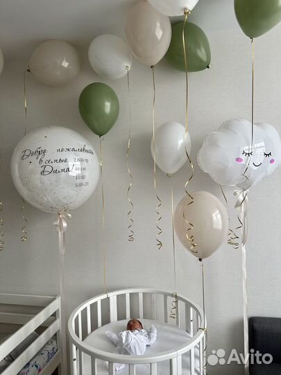 Воздушные шары, фотозоны, оформление мероприятий