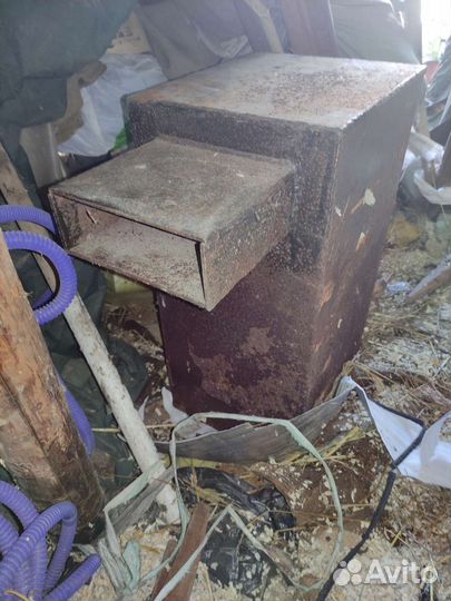 Твердотопливный котел