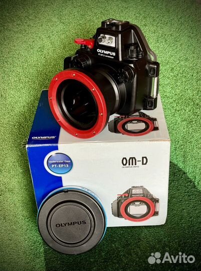 Бокс подводный olympus PT-EP13 для OM-D E-M5 II