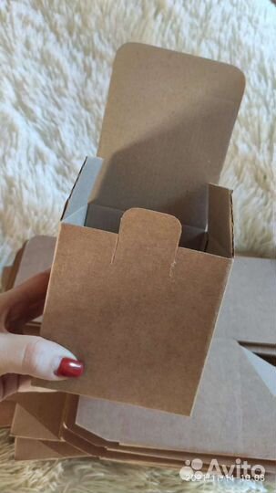 Крафтовые коробки