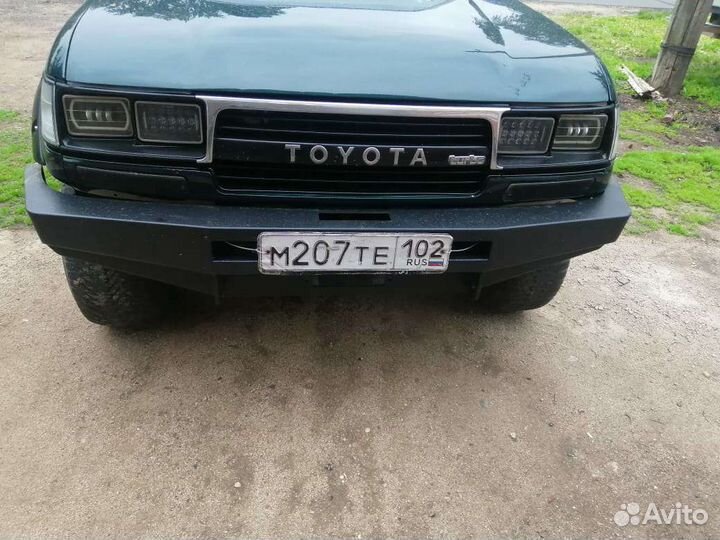 Силовой бампер toyota land cruiser 80