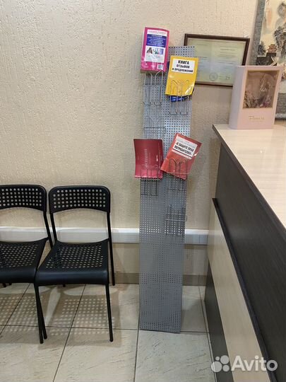 Рекламная стойка парус