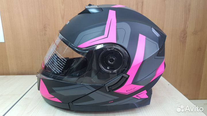 Шлем мотоциклетный размер XS 53-54мм модуляр