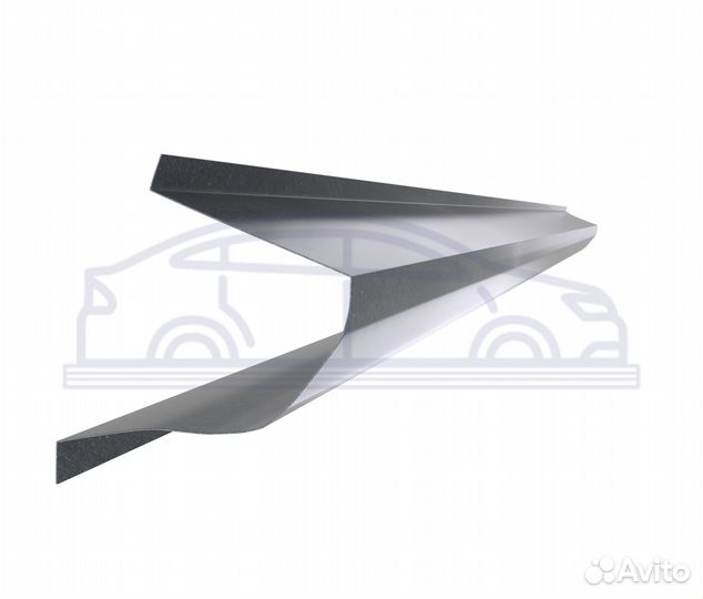 Кузовной порог Hyundai Tiburon 1